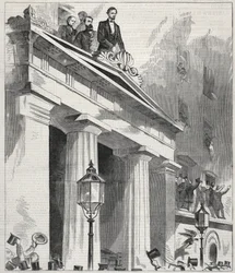Abraham Lincoln, le président élu, s