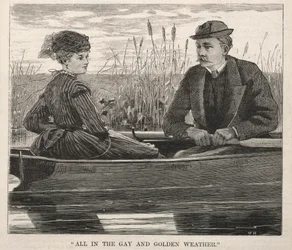 Tout dans le temps gai et doré, 1869