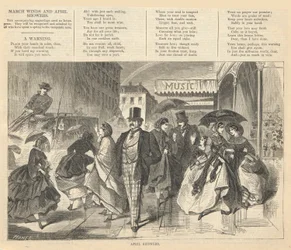 Avril pluvieux, de Harper