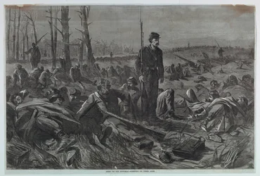 Armée du Potomac – Dormant sur leurs armes
