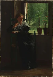 À la fenêtre