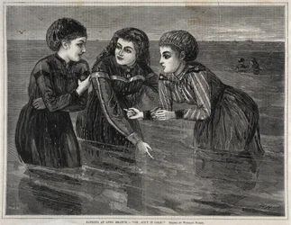 Baignade à Long Branch - « Oh, qu
