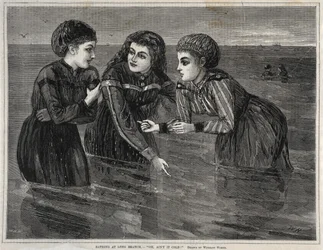Baignade à Long Branch, - Oh, n