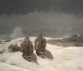En dessous de zéro, 1894