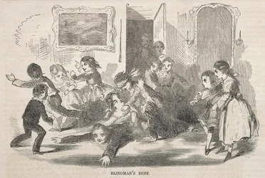 Colin-maillard, 1857
