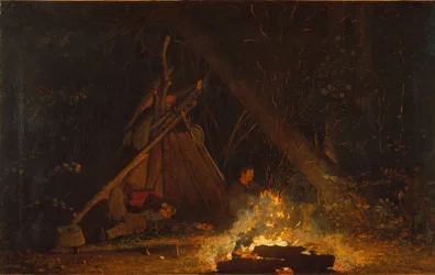 Feu de camp, 1880