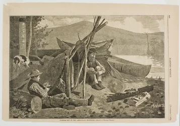 Camping dans les Adirondacks