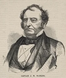 Capitaine J. W. Watkins, 1857
