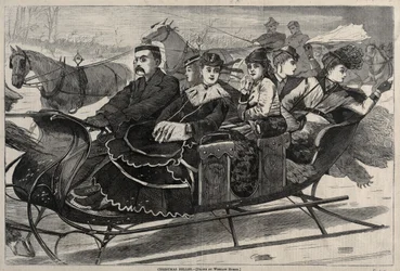 Belles de Noël, 1869