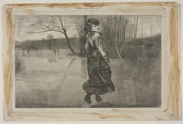 Faire une figure, 1871
