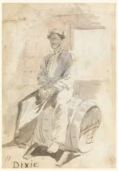 Dessin, Dixie, 1861