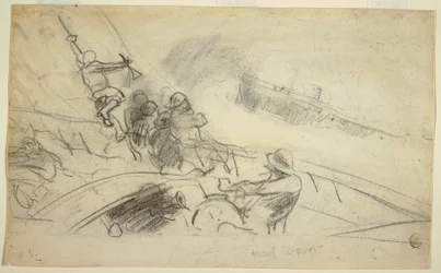 Dessin, Hard-a-Port, 1885-90