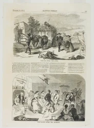 Ramener le maïs à la maison et La danse après le décorticage