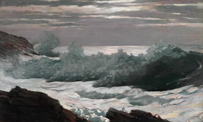 Matin après une tempête en mer, 1900-1903