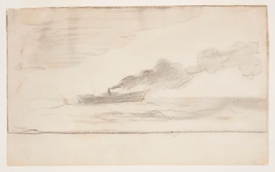 Chalutier de pêche