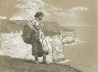 Flamborough Head, Angleterre, 1882