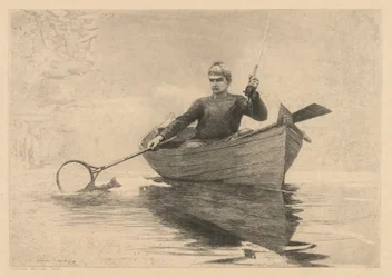 Pêche à la mouche, 1889
