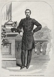 Général Beauregard, 1861