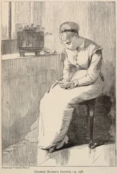 Lettre de George Blake, tirée de The Galaxy, janvier 1870