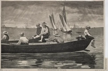 Port de Gloucester, 1873