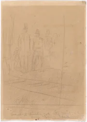 Grant et Lincoln à City Point, Virginie