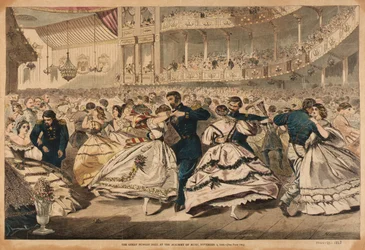 Grand bal russe à l