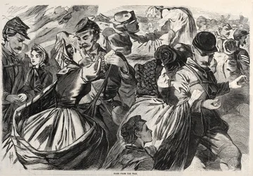 De retour de la guerre, 1863