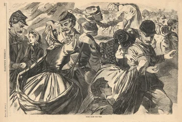 Retour de la guerre, de Harper