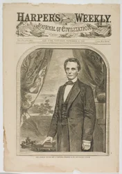 Abraham Lincoln, né dans le Kentucky le 12 février 1809