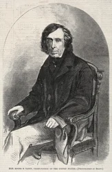 Hon. Roger B. Taney, Juge en Chef des États-Unis, 1860