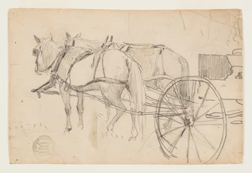 Chevaux et Chariot (L