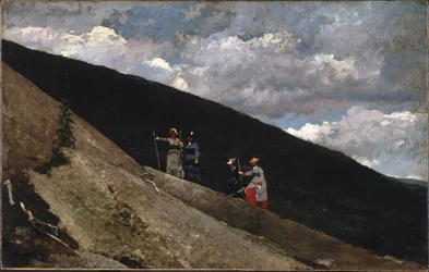 À la montagne
