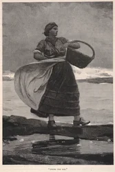 Inside the Bar, extrait du Century Magazine, novembre 1883