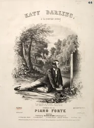 Katy Darling - Sheet Music Cover