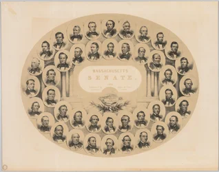Sénat du Massachusetts, 1856