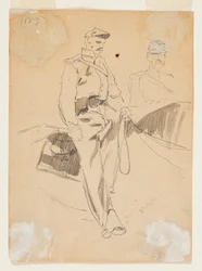 Cavalier monté