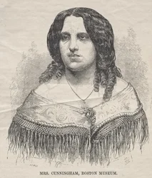 Mme Cunningham, Musée de Boston