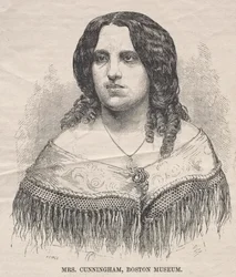 Mme Cunningham, Boston Museum, 1859