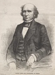 Nahum Capen, maître de poste de Boston