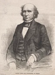 Nahum Capen, Esq., maître de poste de Boston, 1859