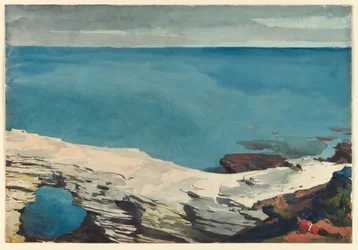 Natural Bridge, Bermudes, vers 1901 (aquarelle)