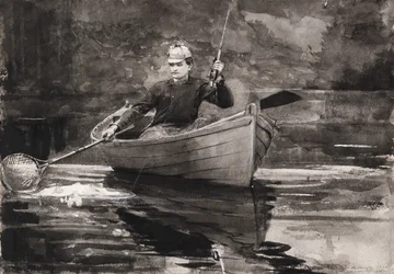La pêche au filet