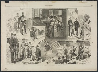 Nouvelles de la guerre, 1862
