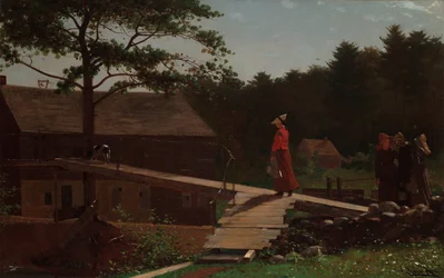 Le Vieux Moulin (La Cloche du Matin)
