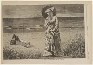 Sur la plage - Deux font compagnie, trois non