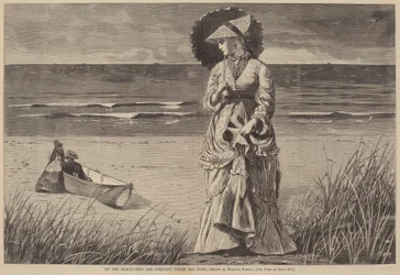 Sur la plage - Deux c