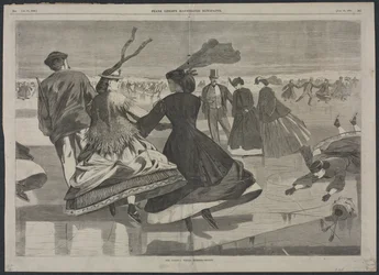 Notre exercice hivernal national - Le patinage