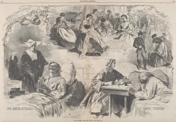 Nos Femmes et la Guerre, publié en 1862
