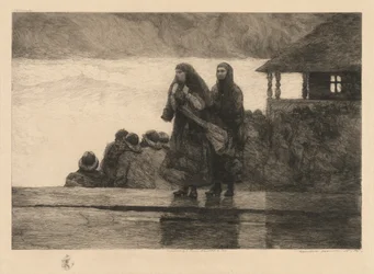 Les périls de la mer, 1888