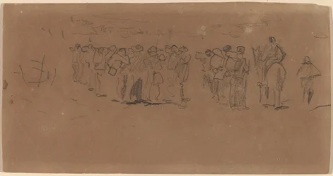 Préparation pour la marche